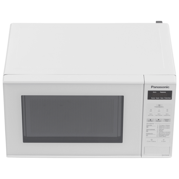 Cuptor cu microunde Panasonic NN-ST251WZPE White Solo, 20l, 800 W photo 2