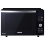 Cuptor cu microunde Panasonic NN-DF383BZPE Black Cu grill, 23 l, 1000 W