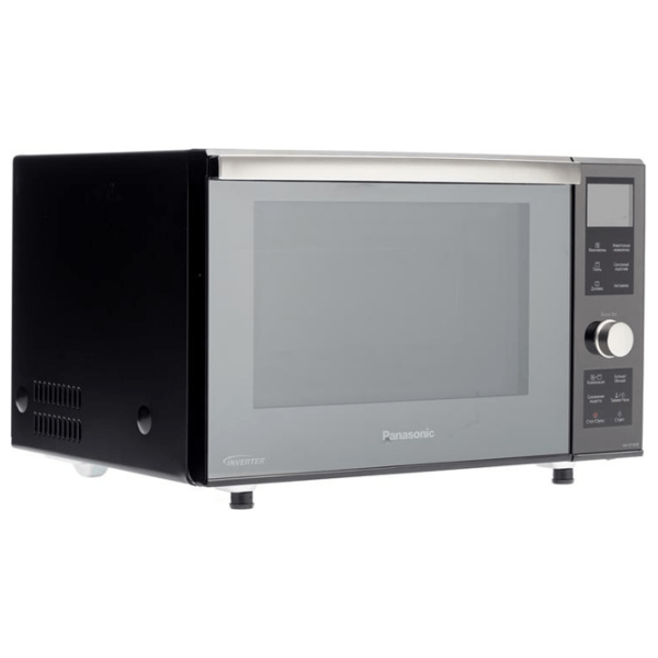 Cuptor cu microunde Panasonic NN-DF383BZPE Black Cu grill, 23 l, 1000 W photo 2