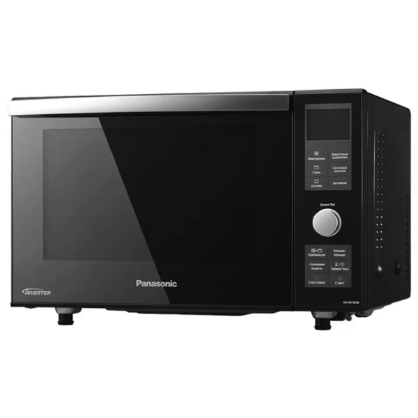 Cuptor cu microunde Panasonic NN-DF383BZPE Black Cu grill, 23 l, 1000 W photo 3