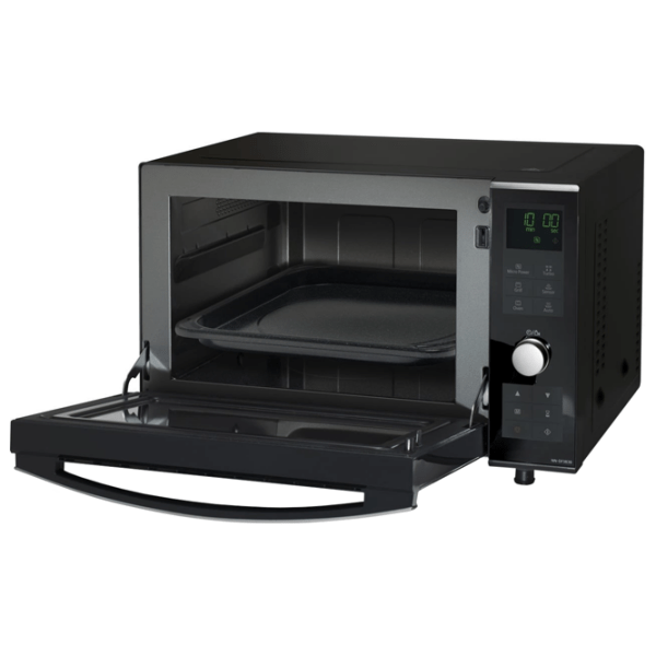 Cuptor cu microunde Panasonic NN-DF383BZPE Black Cu grill, 23 l, 1000 W photo 4