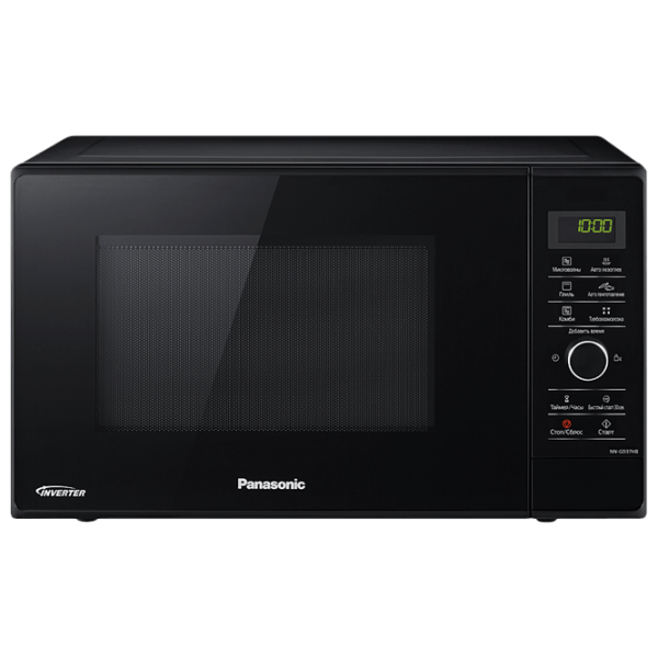 Микроволновая печь Panasonic NN-GD37HBZPE Черный С грилем, 23 л, 1000 Вт photo 1