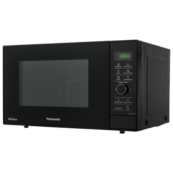 Микроволновая печь Panasonic NN-GD37HBZPE Черный С грилем, 23 л, 1000 Вт photo 2