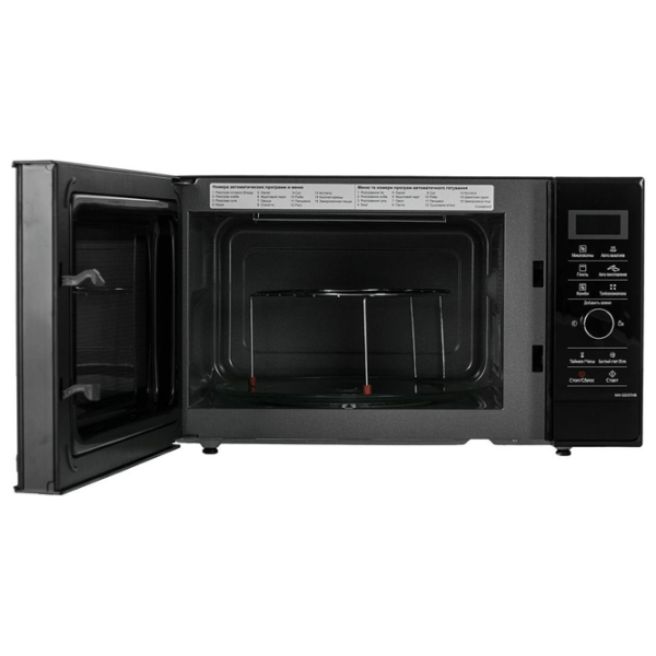 Микроволновая печь Panasonic NN-GD37HBZPE Черный С грилем, 23 л, 1000 Вт photo 5