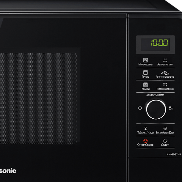 Микроволновая печь Panasonic NN-GD37HBZPE Черный С грилем, 23 л, 1000 Вт photo 6