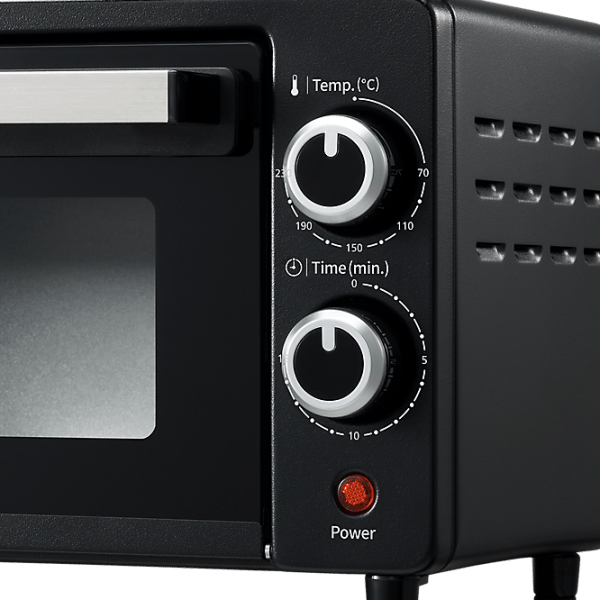 Cuptor electric Panasonic NT-H900KTQ Black 1000 W, 9 l photo 3