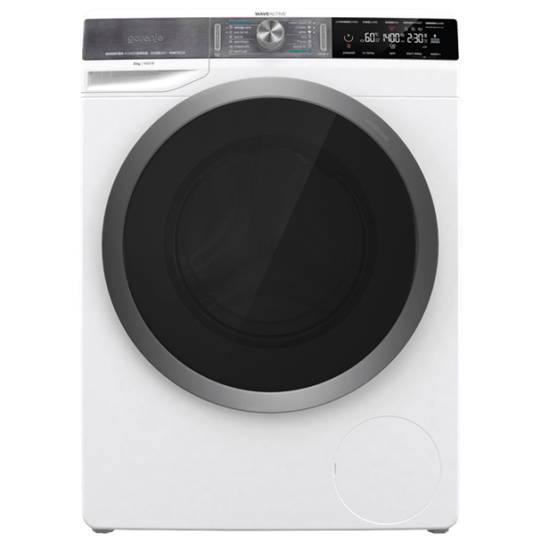 Mașină de spălat Gorenje WS 846 LN White 8 kg, 1400 rpm, A photo 1