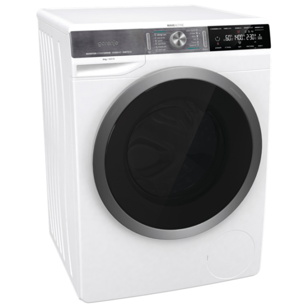 Mașină de spălat Gorenje WS 846 LN White 8 kg, 1400 rpm, A photo 2