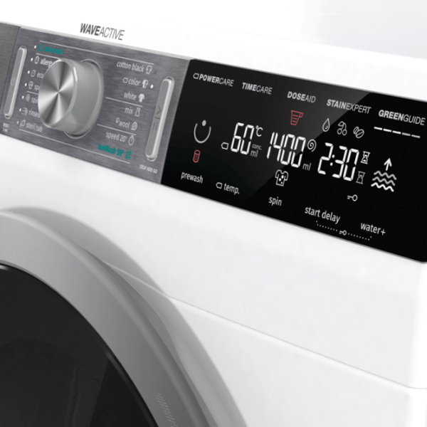 Mașină de spălat Gorenje WS 846 LN White 8 kg, 1400 rpm, A photo 6