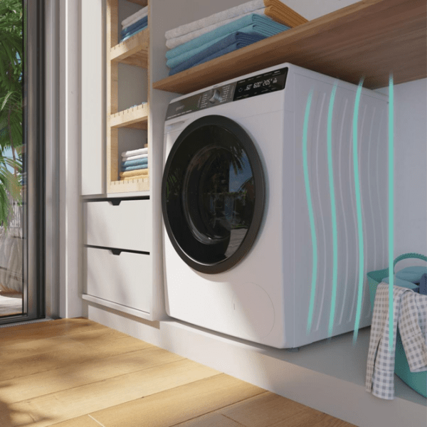 Mașină de spălat Gorenje WS 846 LN White 8 kg, 1400 rpm, A photo 8
