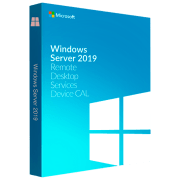 Sistem de operare Microsoft Windows Server Remote Desktop Services Device CAL X86/X64 Card 1 Device, Card, No Limit