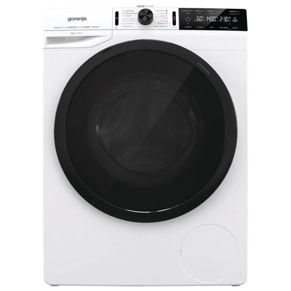 Mașină de spălat Gorenje WA 84 CS White 8 kg, 1400 rpm, A+++ photo 1