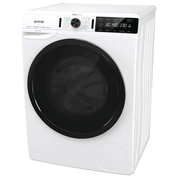 Mașină de spălat Gorenje WA 84 CS White 8 kg, 1400 rpm, A+++ photo 2