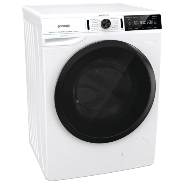 Mașină de spălat Gorenje WA 84 CS White 8 kg, 1400 rpm, A+++ photo 3