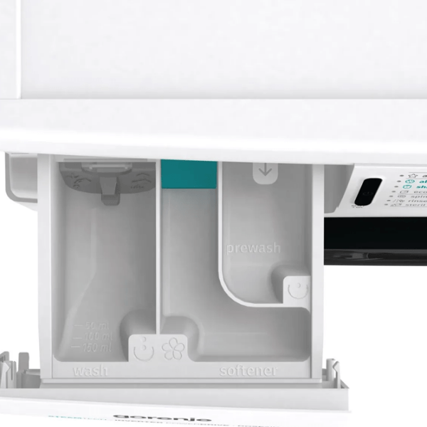 Mașină de spălat Gorenje WA 84 CS White 8 kg, 1400 rpm, A+++ photo 4