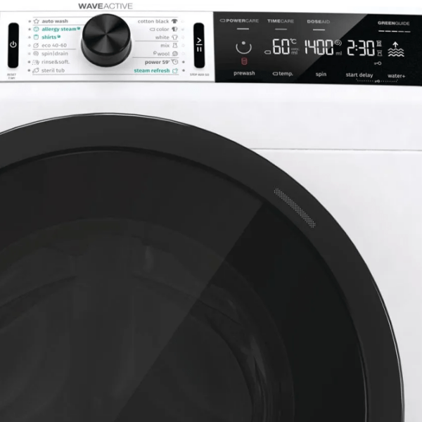 Mașină de spălat Gorenje WA 84 CS White 8 kg, 1400 rpm, A+++ photo 5