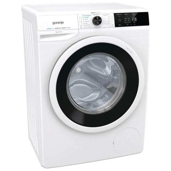 Mașină de spălat Gorenje WEI 72 SBDS White 7 kg, 1200 rpm, B photo 2