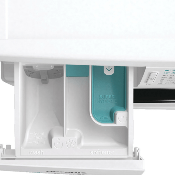 Mașină de spălat Gorenje WEI 72 SBDS White 7 kg, 1200 rpm, B photo 4