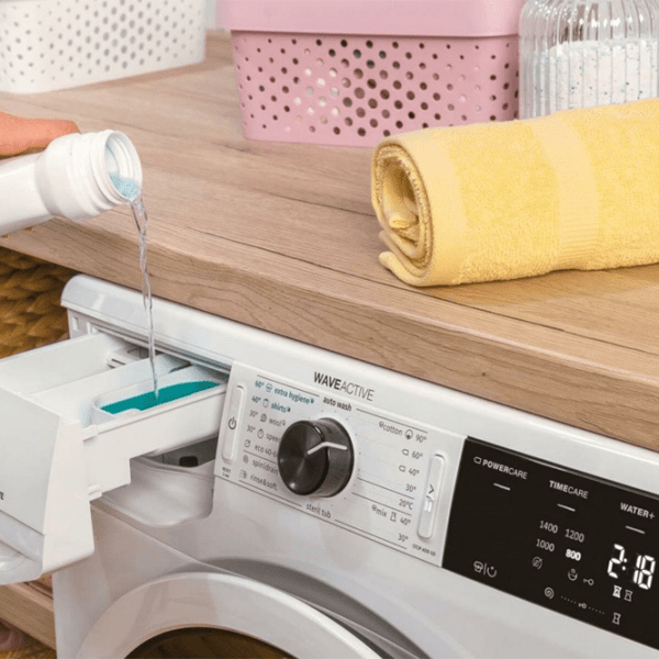 Mașină de spălat Gorenje WEI 72 SBDS White 7 kg, 1200 rpm, B photo 5