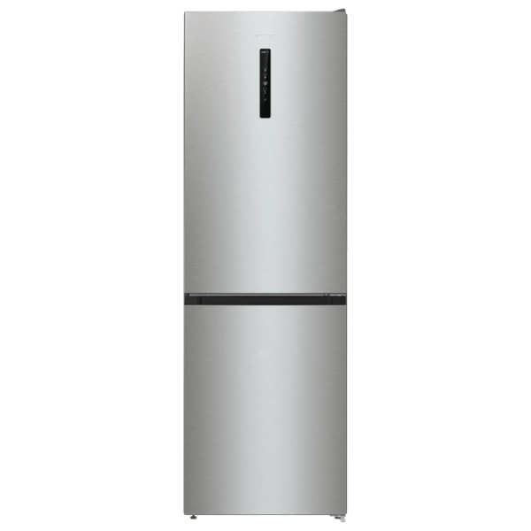 Frigider Gorenje NRK 61 DAXL4 Inox 220l/ No Frost, 106l/ No Frost, D photo 1