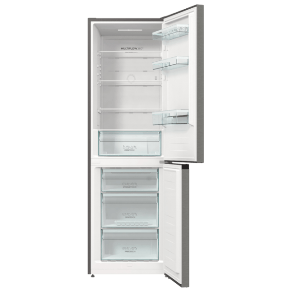 Frigider Gorenje NRK 61 DAXL4 Inox 220l/ No Frost, 106l/ No Frost, D photo 5