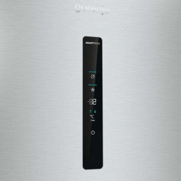 Frigider Gorenje NRK 61 DAXL4 Inox 220l/ No Frost, 106l/ No Frost, D photo 6