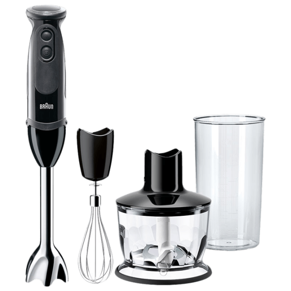 Blender de mână Braun MQ5235B Black  photo 1