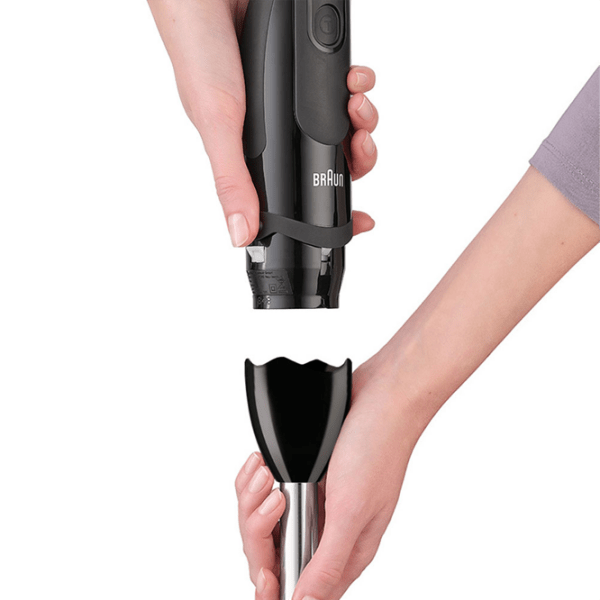 Blender de mână Braun MQ5235B Black  photo 4