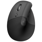 Мышь Logitech Lift Left Vertical Черный Беспроводные, 4000 dpi