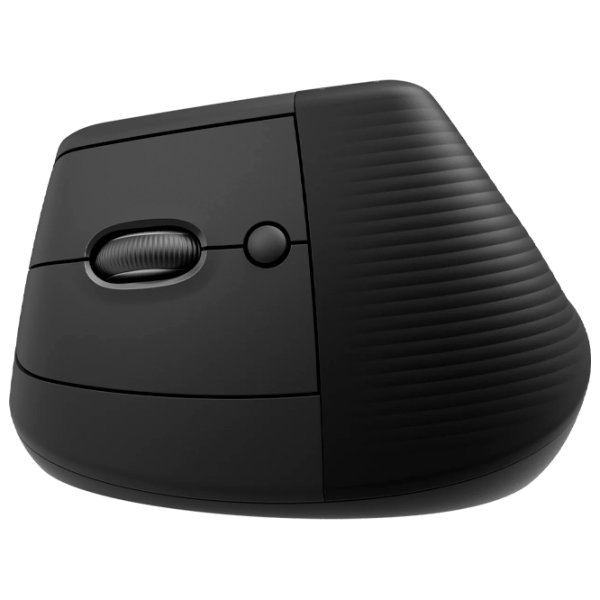 Мышь Logitech Lift Left Vertical Черный Беспроводные, 4000 dpi photo 2