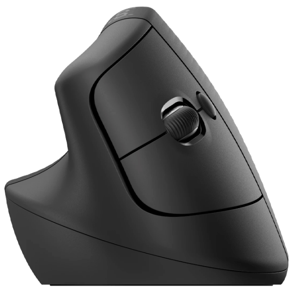 Мышь Logitech Lift Left Vertical Черный Беспроводные, 4000 dpi photo 3