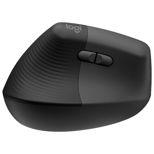 Мышь Logitech Lift Left Vertical Черный Беспроводные, 4000 dpi photo 4