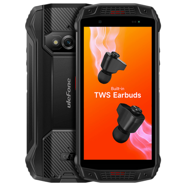 Ulefone Armor 15 128 GB Black 5.45" | 12 MP | 6 GB | Dual SIM photo 1