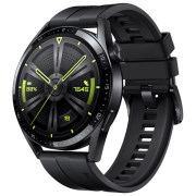 Умные часы Huawei Watch GT 3 Черный 1.43" | 46 мм | Нержавеющая сталь/ Силикон
|