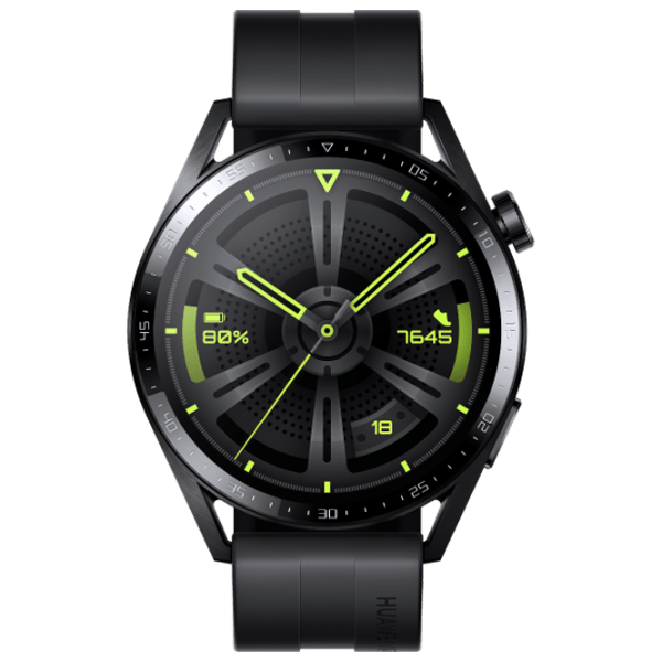Умные часы Huawei Watch GT 3 Черный 1.43" | 46 мм | Нержавеющая сталь/ Силикон
| photo 2