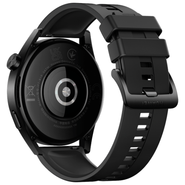 Умные часы Huawei Watch GT 3 Черный 1.43" | 46 мм | Нержавеющая сталь/ Силикон
| photo 4
