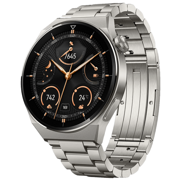 Умные часы Huawei Watch GT 3 Pro Серебристый 1.43" | 46.6 мм | Титаниум/ Титан
| photo 1