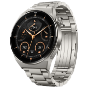 Ceas inteligent Huawei Watch GT 3 Pro Silver 1.43" | 46.6 mm | Titanium/ Titan
|
