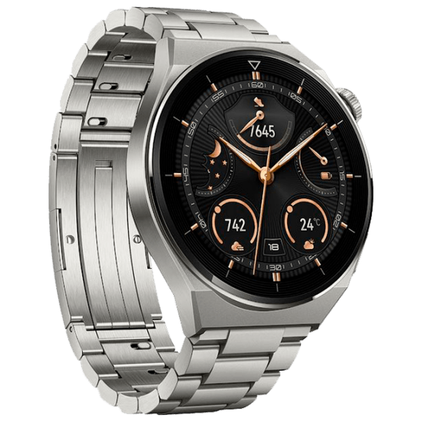 Умные часы Huawei Watch GT 3 Pro Серебристый 1.43" | 46.6 мм | Титаниум/ Титан
| photo 2