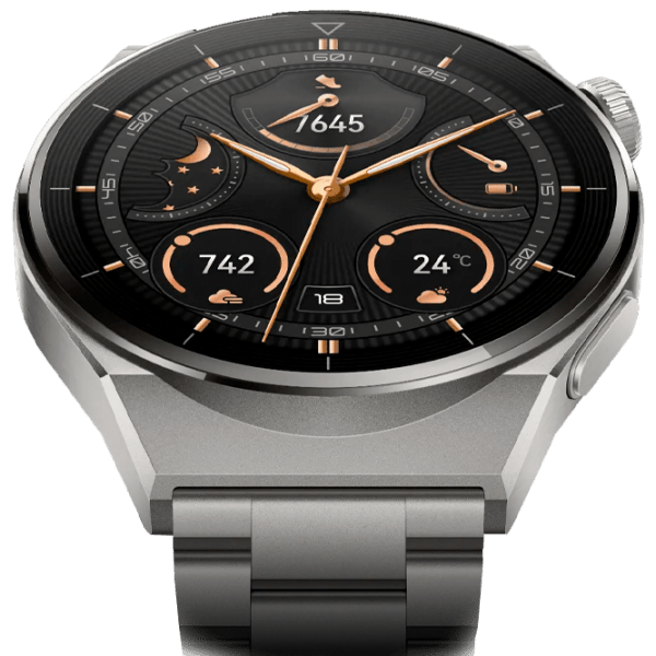 Умные часы Huawei Watch GT 3 Pro Серебристый 1.43" | 46.6 мм | Титаниум/ Титан
| photo 6