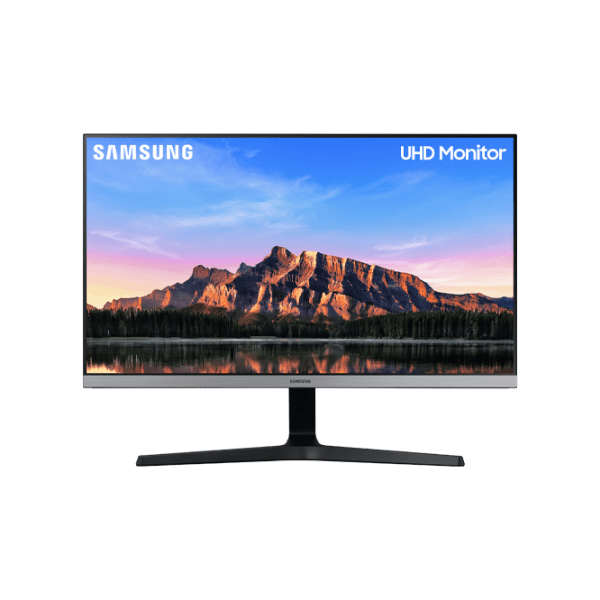 Монитор Samsung U28R550UQUX Черный 28" 4K IPS photo 1