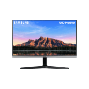 Монитор Samsung U28R550UQUX Черный 28" 4K IPS