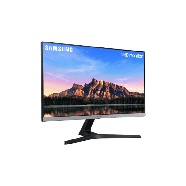 Монитор Samsung U28R550UQUX Черный 28" 4K IPS photo 2