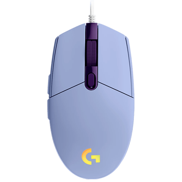 Mouse Logitech G203 Lilac Cu fir / 8000 dpi photo 1