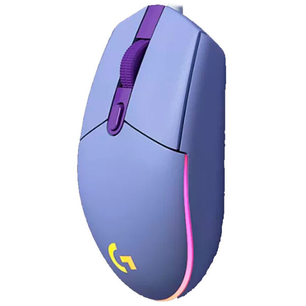 Mouse Logitech G203 Lilac Cu fir / 8000 dpi photo 2