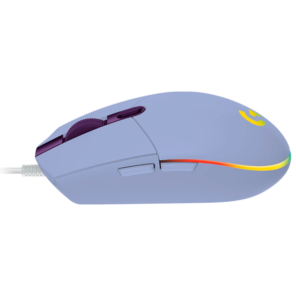 Mouse Logitech G203 Lilac Cu fir / 8000 dpi photo 4