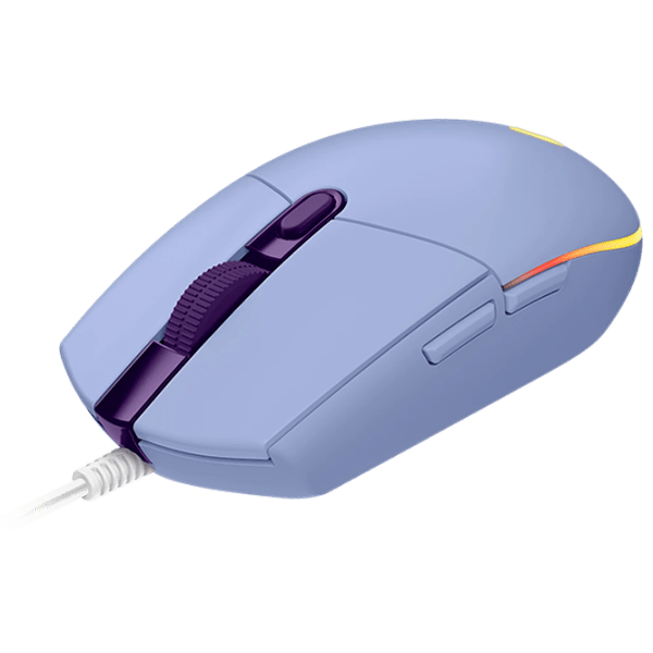 Mouse Logitech G203 Lilac Cu fir / 8000 dpi photo 5