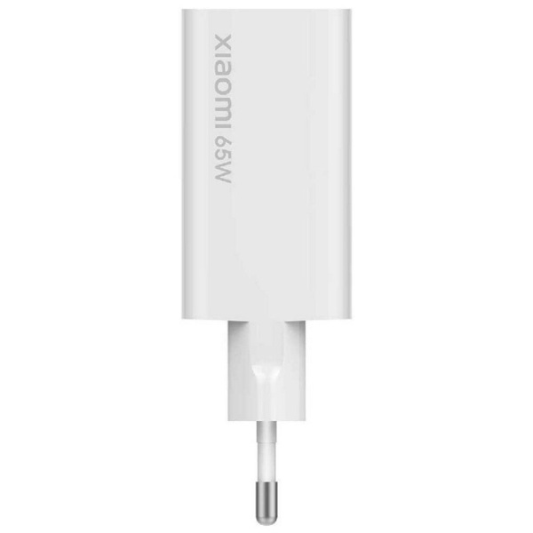 Сетевое зарядное устройство Xiaomi BHR5515GL (65 Вт) Белый 3.25 А / Белый photo 2
