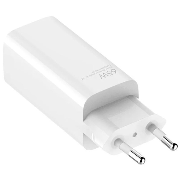 Сетевое зарядное устройство Xiaomi BHR5515GL (65 Вт) Белый 3.25 А / Белый photo 3
