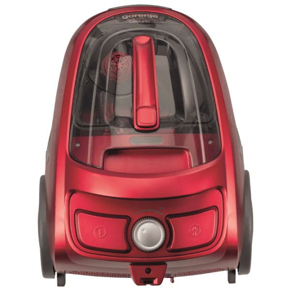 Aspirator Gorenje VCE03SPRCY Red 800 W | Uscată | Container | 1.7 l photo 1